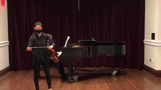 Tiffany Chang | Elgar Violin Concerto I. Allegro
