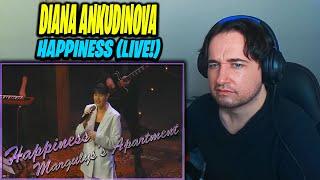 DIANA ANKUDINOVA ( Диана Анкудинова ) "Happiness" LIVE - "Счастье" Концерт Маргулис (REACTION!!)