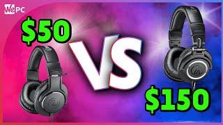 Does A $100 Difference Matter? Audio-Technica ATH-M50X And M20X Comparison