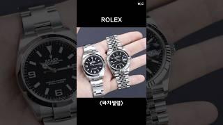 롤렉스 시계 방출한 이유