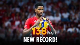 TOP 20 Monster Volleyball Serves by Wilfredo Leon | 130+km/h Serves !!!