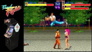 Final Fight Arcade Gameplay Dia 5