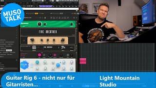 Guitar Rig 6 Native Instruments - Nicht nur für Gitarristen?