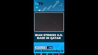 Iran Fires Missiles at Al Udeid Air Base | Explosions Over Doha | Qatar Closes Airspace