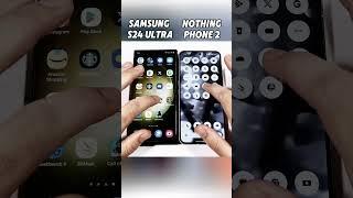 Samsung S23 Ultra vs Nothing Phone 2:The Most Epic Speed Test Ever! Who Will Win?#shorts#viralvideo