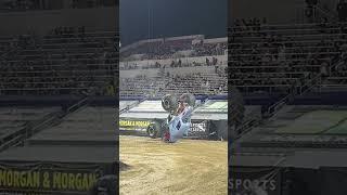 AN ALMOST DOUBLE BACKFLIP ATTEMPT FROM MEGLADON AT MONSTER JAM SAN DEIGO  2025