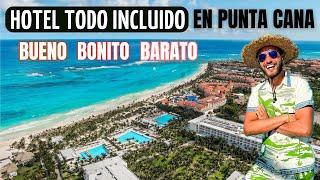 HOTEL TODO INCLUIDO EN PUNTA CANA BUENO, BONITO Y BARATO  RIU REPUBLICA