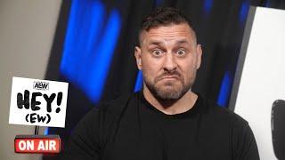 Colt Cabana Doesn't Want To Do This | Hey! (EW), 7/30/23