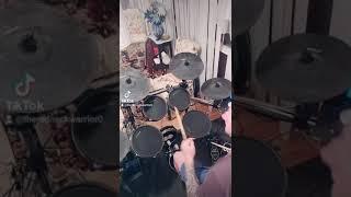 Drum playing   #drums #digitaldrums #music