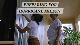 PREPARING FOR DIRECT IMPACT OF MAJOR HURRICANE MILTON , How we prep our house for category 5