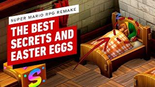 Super Mario RPG Remake - The 22 Best Secrets and Easter Eggs