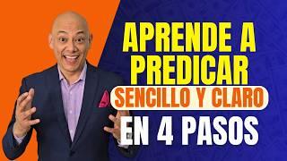 Aprende a predicar en cuatro pasos, sencillo y claro - Andry Carías - (Clase 55)