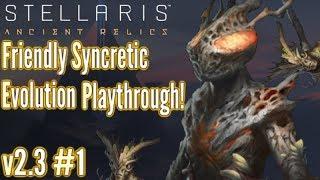 Stellaris | #1 v2.3  | Pacifist & Perfectionist Trees! - Ancient Relics DLC Gameplay!