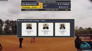 Yarddogs - Select vs. ATL Braves Anthony (2025.03.29)