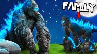 KONG ZILLA Finds His FAMILY In GTA 5 (Godzilla/King Kong)