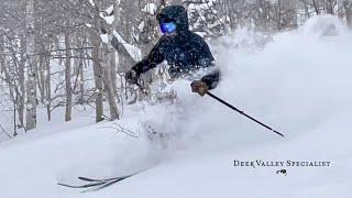 More Snow & Powder Skiing Expected in March, 2024 - Deer Valley Real Estate