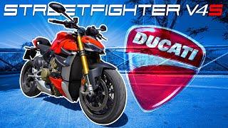 LA REGINA DELLE NAKED? | DUCATI StreetFighter V4s Test Ride