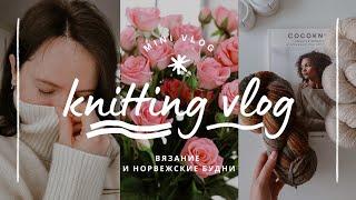 vlog 30/24 | очень много новой пряжи, покупки, подарки ️ мои процессы ️ вязание и норвежские будни