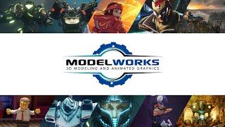 ModelWorks / Tyler G. 3D Production Snapshots