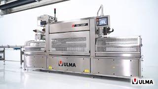 Traysealing machine range specially designed for produce - ULMA Packaging