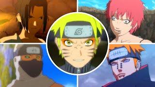 Naruto Shippuden: Ultimate Ninja Storm 2 - All Bosses & Cutscenes (Full Story)