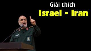 Tại sao Isra.el - Iran lại bùng lên chiến tranh như vậy??