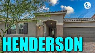 Single Story Home in Henderson Nevada, Just Listed @$500K | 3 Bedroom | 2 Bath | 2 Car Garage