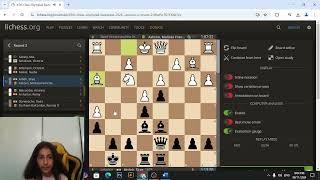 My First Win in the 2024 Chess Olympiad - Round 2