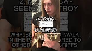 5 Guitar Riffs That Sound Hard But Are EASY (With Tabs)