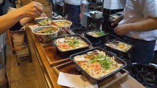 130-year-old teppanyaki udon restaurant in japan