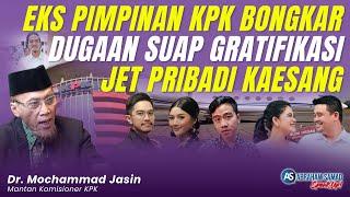 Eks Pimpinan KPK Bongkar Dugaan Suap Gratifikasi Jet Pribadi Kaesang. Periksa Semua Keluarga Mulyono