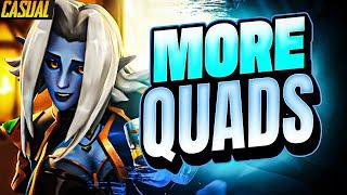 SAATI: THE FLYING INVISIBLE FRAGGER | Paladins Gameplay