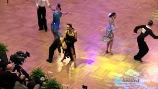 Vitali Panteleev - Daria Glukhova, GOC 2010 Stuttgart, IDSF grand slam latin, 6.round - jive