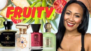Choosing ONLY 1 perfume per FRUIT CATEGORY| Affordable and Luxury Fragrances