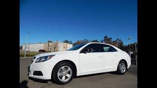 2013 Chevrolet Malibu LS in depth walk around video review!