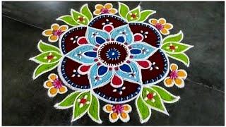 Pongal Special Rangoli Design 2025/ Margazhi / Rangoli / Kolam / Muggulu / New / Sashti Pooja / Easy