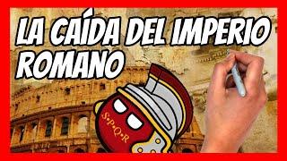  La CAÍDA del IMPERIO ROMANO | ¿Por qué cayó el IMPERIO ROMANO? Resumen en 12 minutos