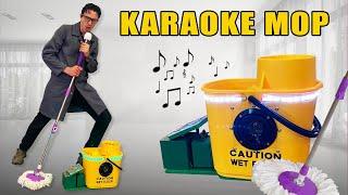 KARAOKE MOP & BUCKET !