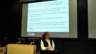 A. Wahlin: The Southern Ocean Observing System