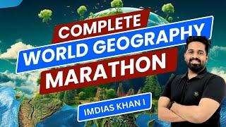 WORLD GEOGRAPHY| 2021-2024 മുഴുവൻ PYQ | Questions with Related Facts| Imdias Khan I