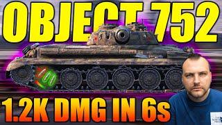 This Tank Doesn’t Wait – Obj. 752 in Action