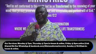 LTM Hour of the Word of Transformation w/ Pastor Solomon Tetteh - Thursday, June 12th, 2025