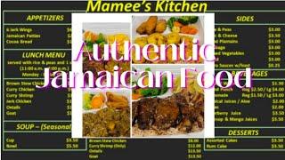 AUTHENTIC JAMAICAN FOOD | MAMEE'S KITCHEN