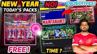 New Year Free Pack Today | No Maintaince This Week | Bale Pack Time? | No New Objectives This Week?