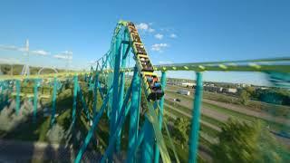 Single-Shot Drone Fly-Through at Valleyfair Amusement Park