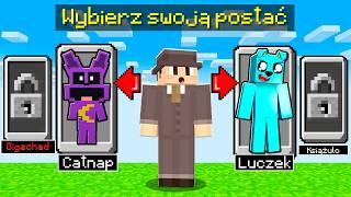 MINECRAFT, ALE ZMIENIAM SIĘ W POSTACIE Z INTERNETU!