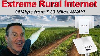  Extreme Rural Internet -  4G/5G Modems pull signal from Miles away #starlink #ruralinternet