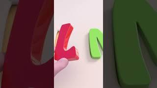 ABC | HIJK | Youtube Kids | Nursery Rhymes & Toddler Learning | NuNu Tv #kindergartensong #kidssongs