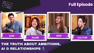 The Truth About Relationships, AI, and Ambition Ft.  Purewarin, Irin & Kim Goodburn | Full Episode️