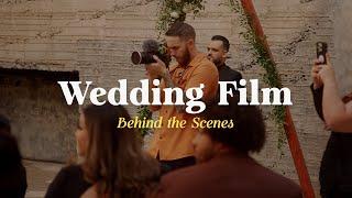 Wedding Filmmaking Behind The Scenes - Filmed With The Sony A7Cii